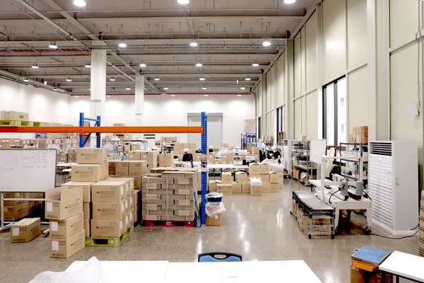 Own production hall