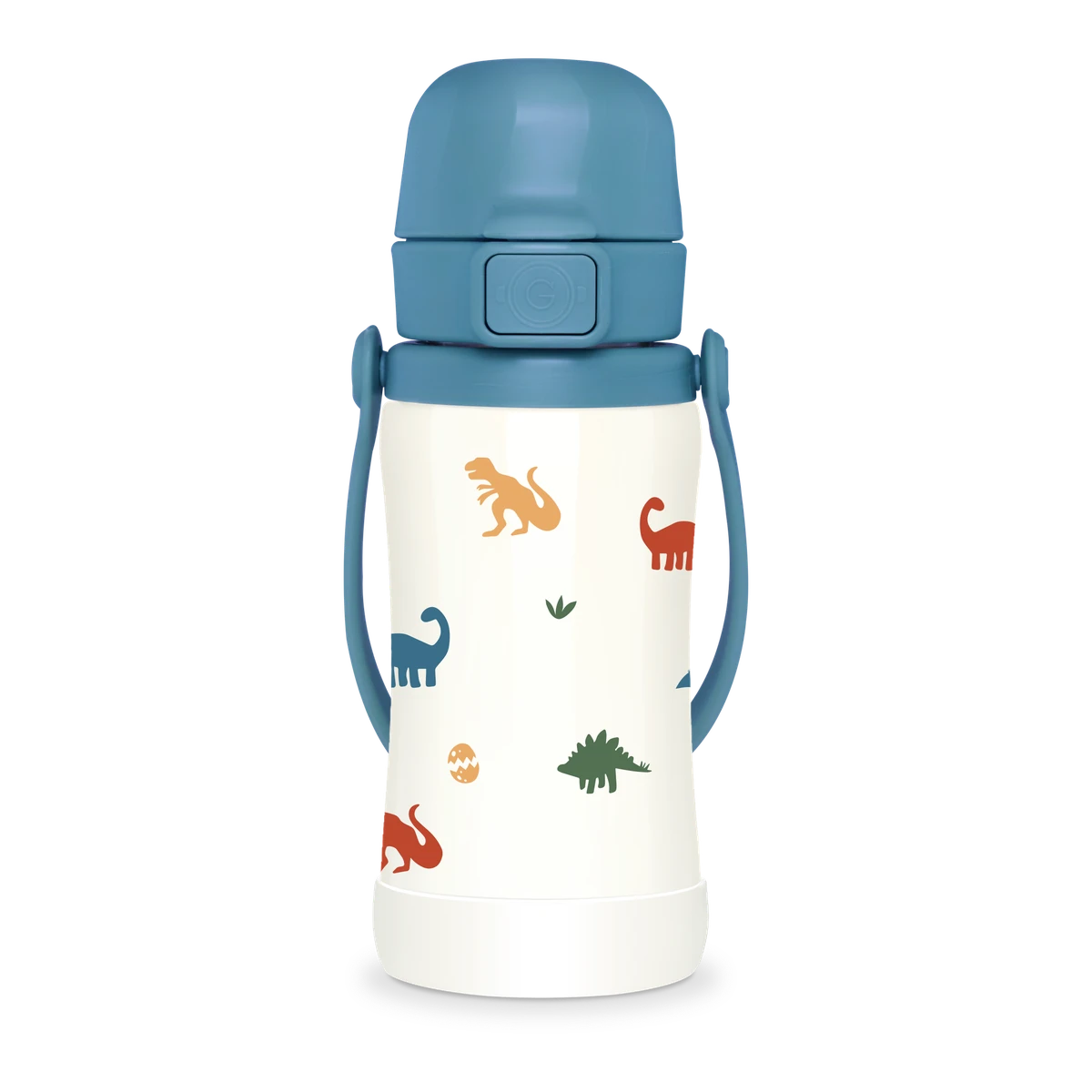 Kids tumblers — Dino, 300 ml · stainless