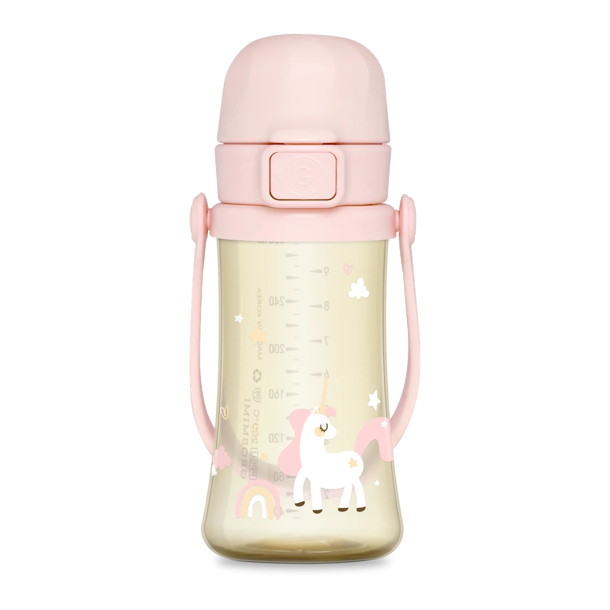 Kids tumblers — Unicorn, 300 ml · PPSU