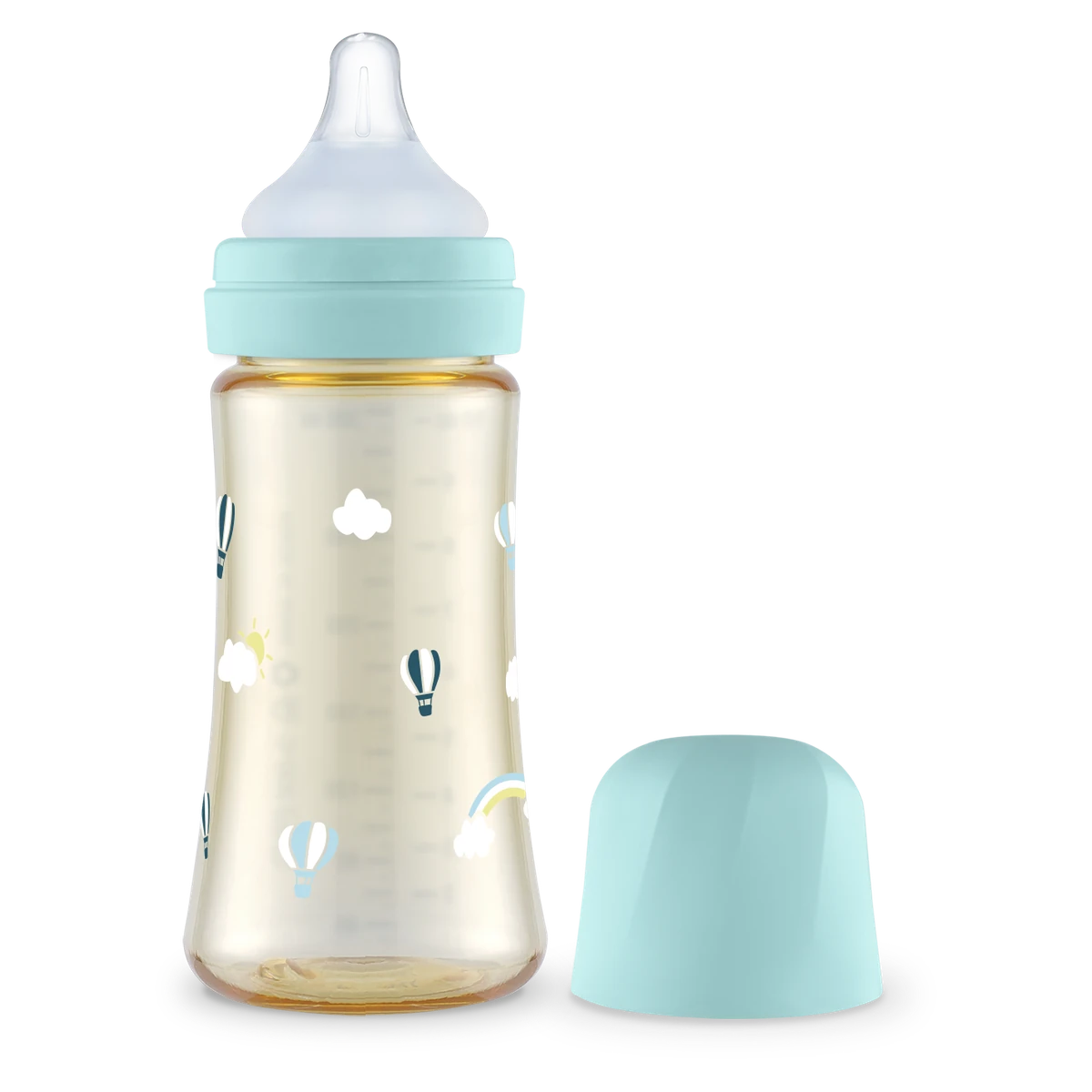 PPSU feeding bottles — Sky Balloon, 300 ml