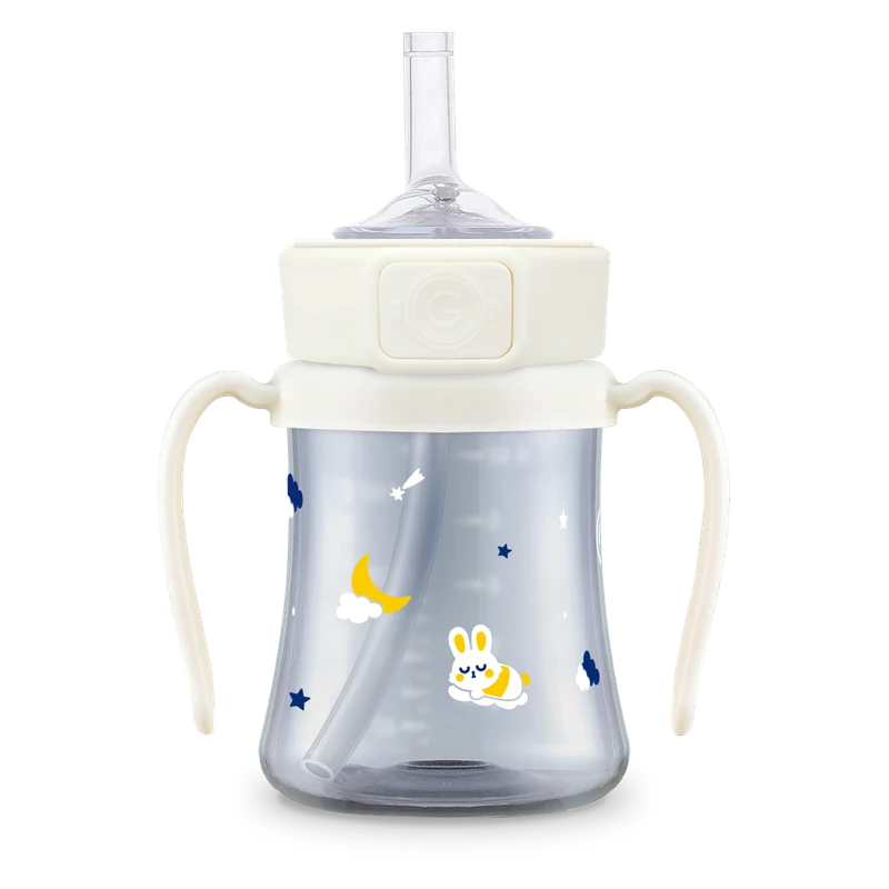 PPSU straw cups — Baby Bunnyverse, 200 ml