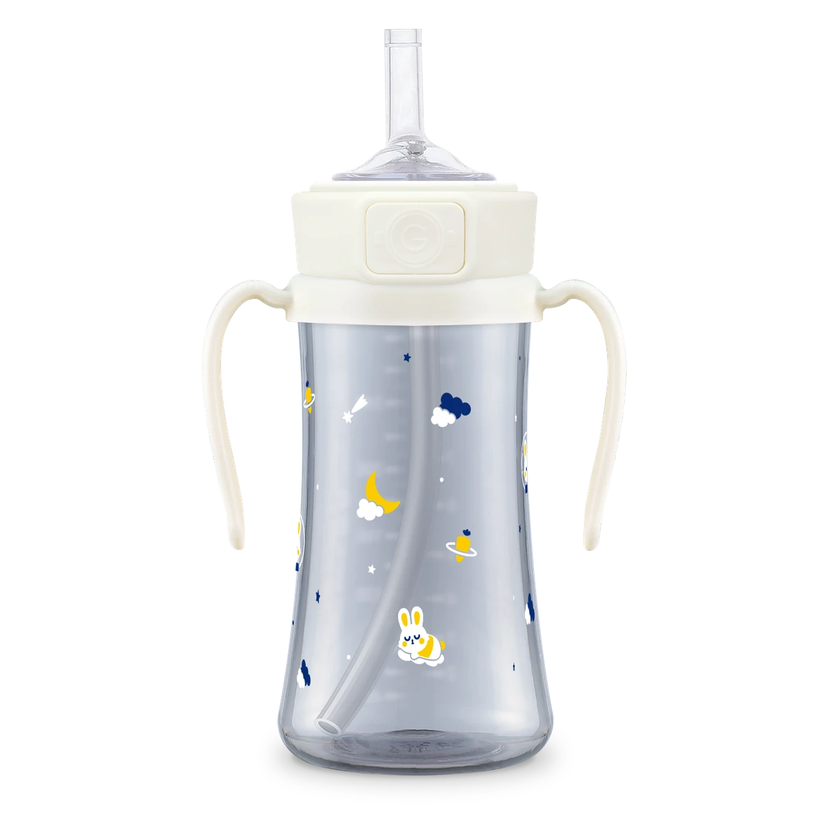 PPSU straw cups — Baby Bunnyverse, 300 ml