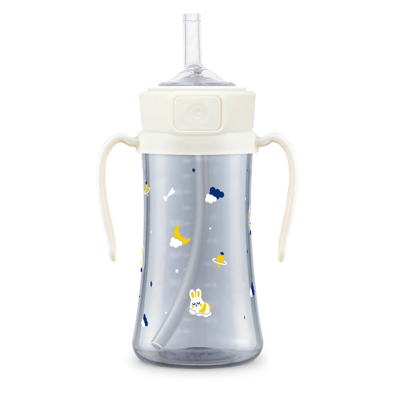 PPSU straw cups — Baby Bunnyverse, 300 ml