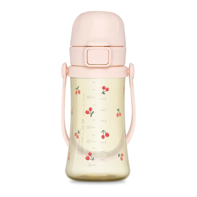 GROSMIMI PPSU detská fľaša na pitie Tumbler Cherrish 300 ml